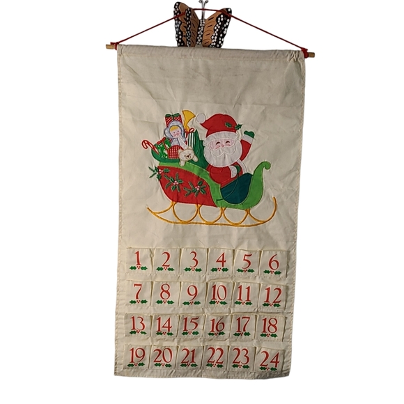 Vintage Holiday House Of Hatten Advent Calendar Poshmark